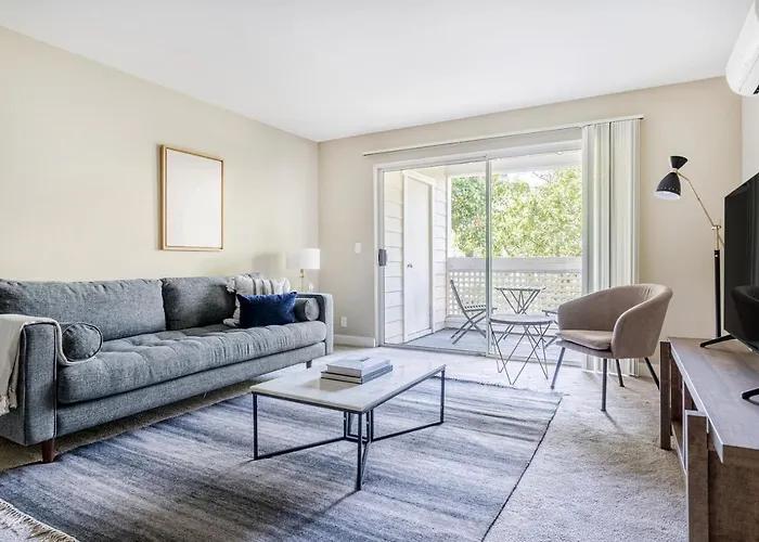 Santa Clara 1Br W Pool Gym Wd Nr Mall Scu Sfo-589