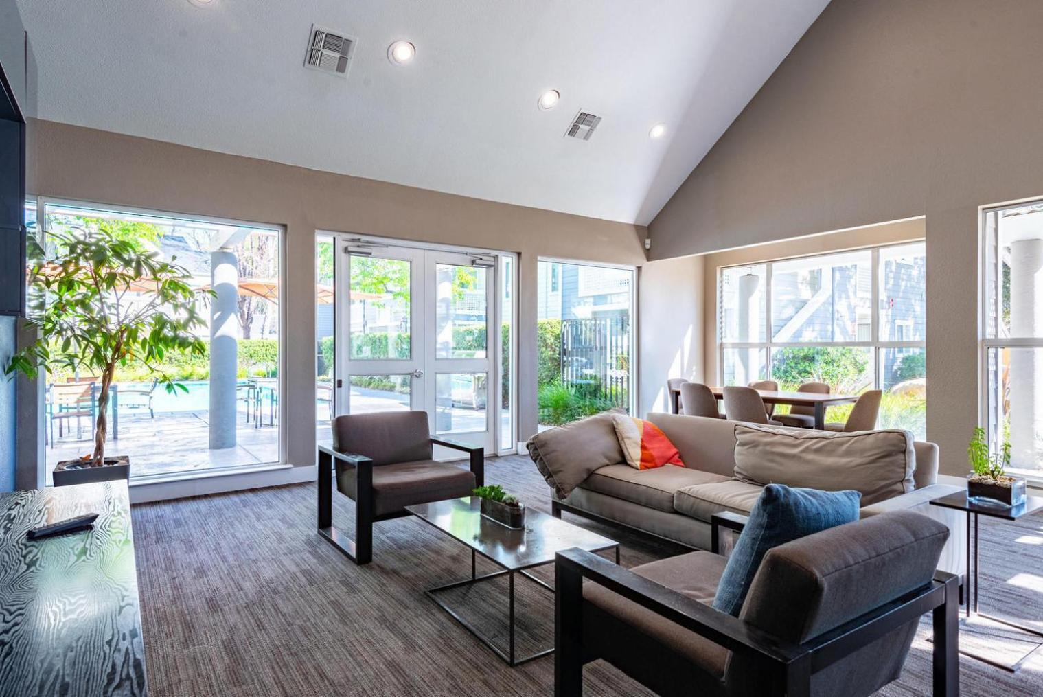 1br W Pool Gym Wd Nr Mall Scu Sfo-589 *